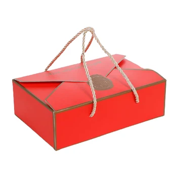 10 шт. Подарочные коробки в конвертах, портативная упаковка, коробка для выпечки конфет, Бумажная коробка для торта, коробка для упаковки Свадебных подарков для гостей, сувениры для вечеринок