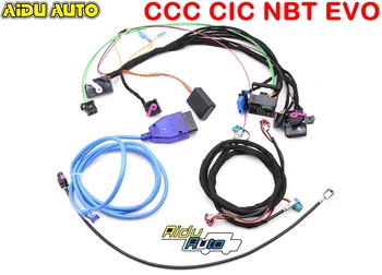 Инструменты Жгут проводов с тестером эмулятора CAS для навигационных систем BMW CCC CIC NBT EVO с возможностью включения питания все в одном