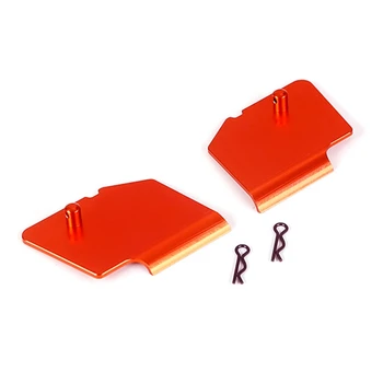 Комплект металлических Крыльев с ЧПУ Для 1/5 HPI ROFUN BAHA ROVAN KM GTB MCD BAJA 5B 5T 5SC Toys Kit, Красный