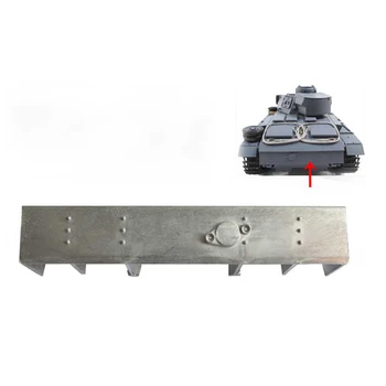 Металлическая задняя подставка MATO 1/16 для танка RC Panzer II PanzerIIIH Stug III, металлические модернизированные детали