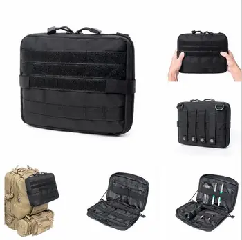 Многофункциональная военная сумка Molle, медицинский чехол EMT, Тактический пакет, Походная Охотничья кобура Emt, сумки для ружей