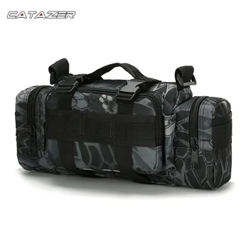 Многофункциональная Оксфордская камера, тактическая поясная сумка, мягкая повседневная походная сумка на одно плечо, армейский рюкзак