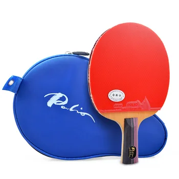 Ракетка для настольного тенниса Palio 3 звезды с футляром для настольного тенниса, резиновая ракетка для пинг-понга с пупырышками, резиновая ракетка для пинг-понга