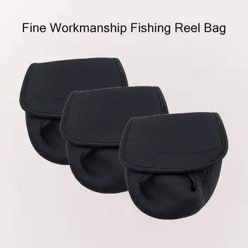 Сумка Для морской рыбалки, защита от царапин, защита от попадания воды, антивибрация, Многофункциональная неопреновая катушка для заброса, сумка для приманки, рыболовные принадлежности