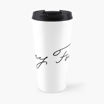 Фирменная дорожная кофейная кружка Henry Ford, чашка для кофе, термос для кофе